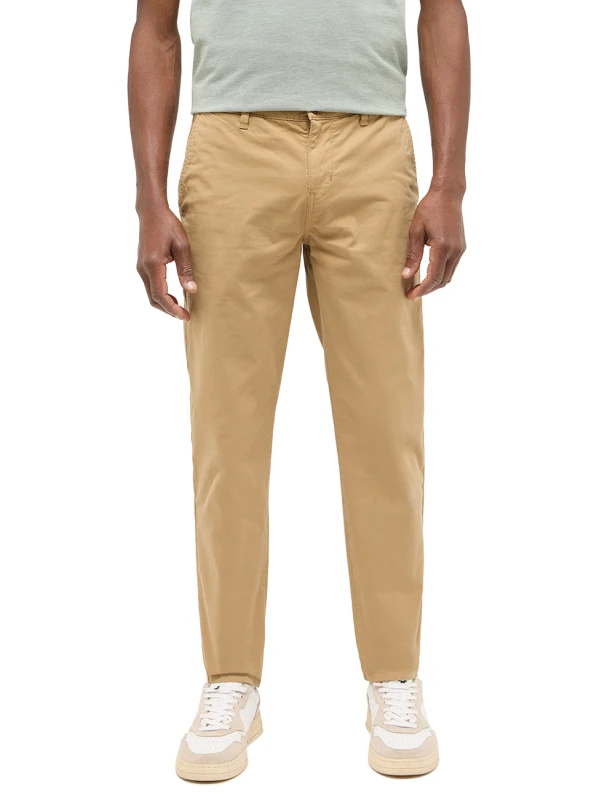 Mustang Daytona Chino Slim Fit sahara brown extra lang