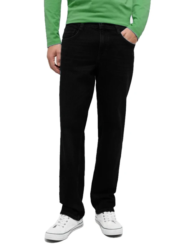 Mustang Jeans Big Sur Straight black extra lang