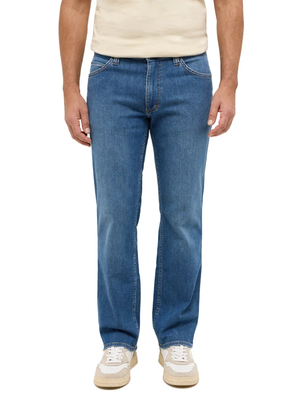 Mustang Jeans Tramper Straight Fit washed blue used extra lang