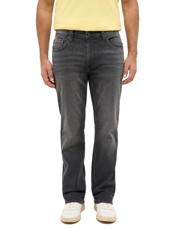 Mustang Jeans Washington Straight Fit graphite grey wash extra lang