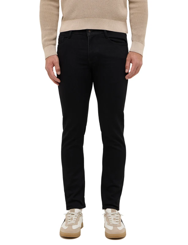 Mustang Jeans Oregon Slim Fit black extra lang