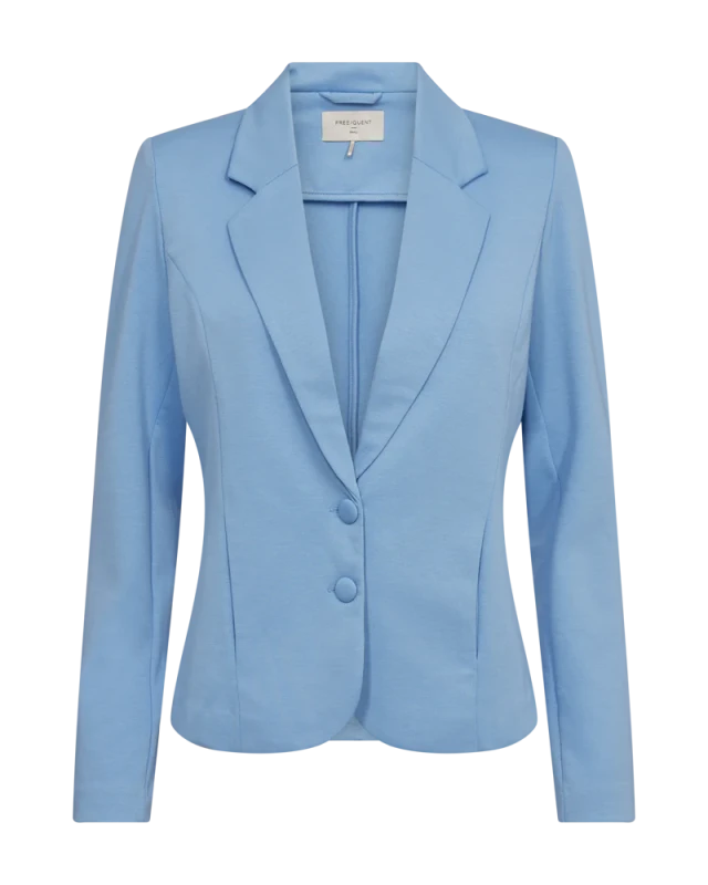 Freequent Blazer Nanni della robbia blue