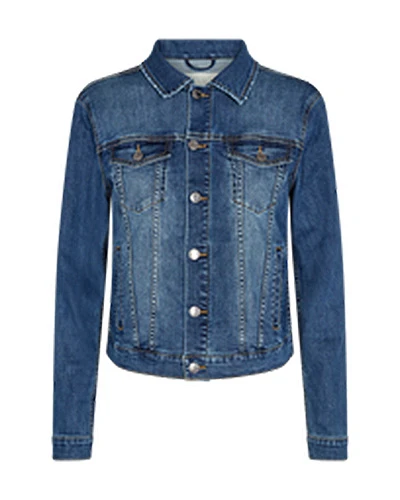 Freequent Jeansjacken Rock new medium blue denim