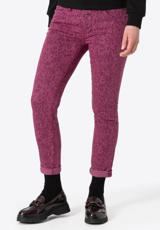 Timezone 7/8 Jeans Slim NaliTZ berry ink minimal
