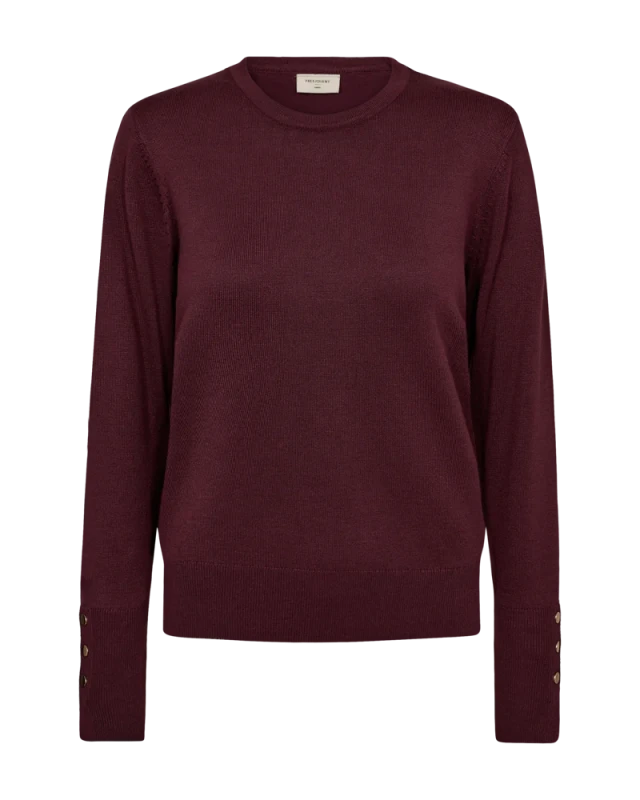 Freequent Pullover FQKatie port royale