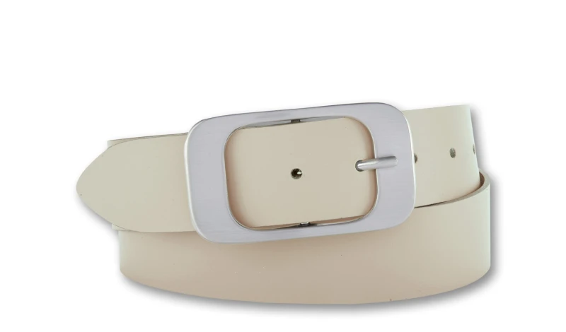 Bernd Götz 4cm Damen Softledergürtel beige