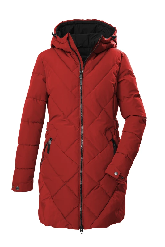 Killtec Mantel GW 89 rot