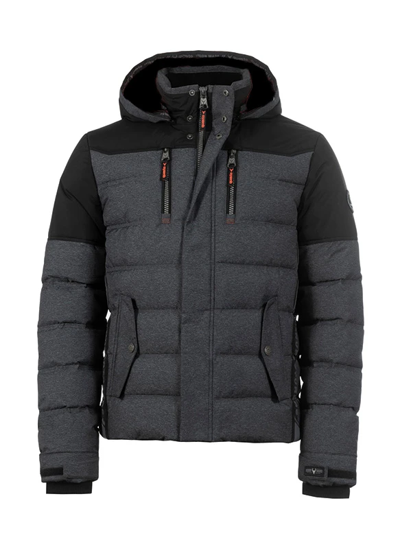 Questo Winterjacke HenningQU black
