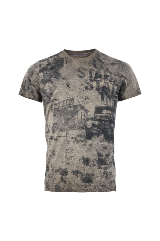 Questo Shirt HeinkeQU mocca