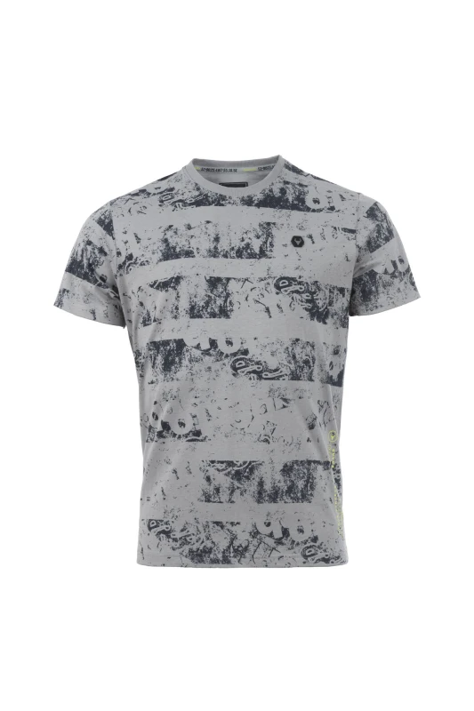 Questo Shirt HavatQU cool grey