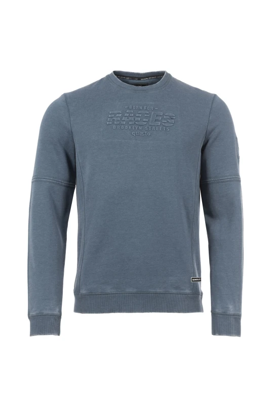 Questo Sweatshirt HendrickQU deep atlantic