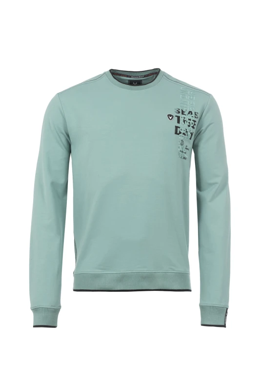 Questo Sweatshirt HaakonQU jade