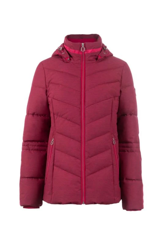 Soquesto Winterjacke NilaSOQ dark pink