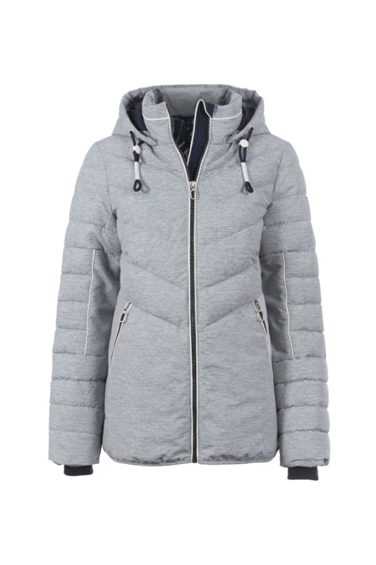 Soquesto Winterjacke OrelySOQ dark sky melange