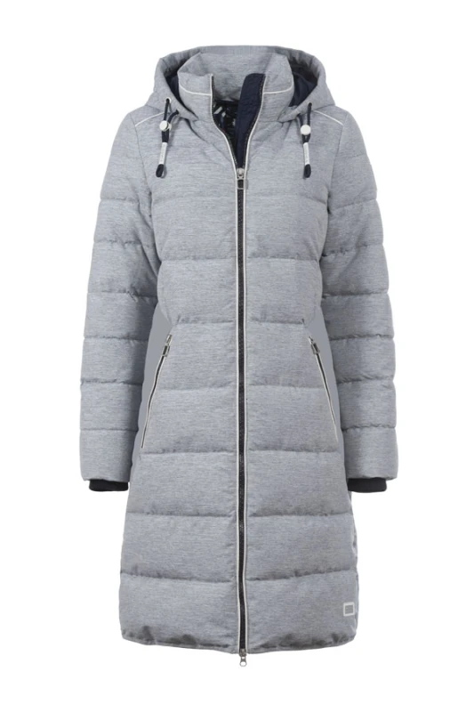 Soquesto Wintermantel OsiaSOQ dark sky melange