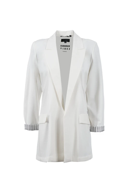 Soquesto Blazer 3/4 OrtheySOQ offwhite