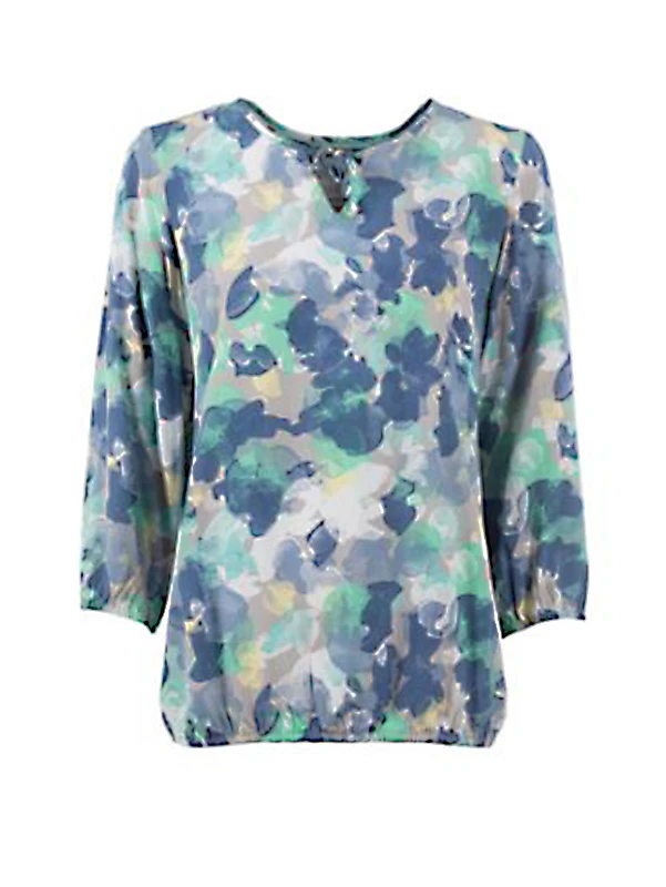 Soquesto Bluse 3/4 OllinSOQ multicolour