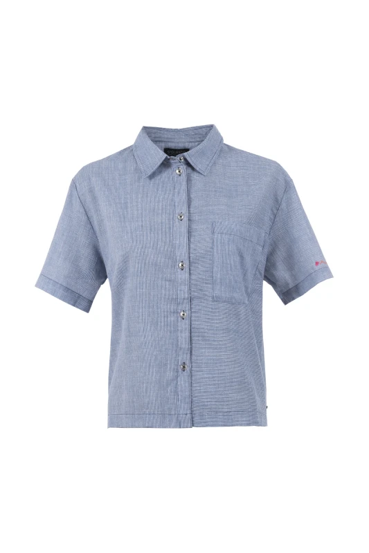 Soquesto Bluse OrlinaSOQ navy