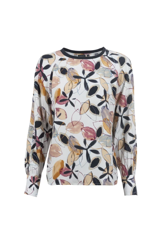 Soquesto Bluse OlgaSOQ light beige