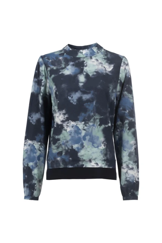 Soquesto Bluse OdilgardSOQ navy