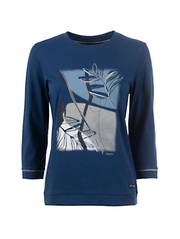 Soquesto Shirt 3/4 OrithSOQ french blue