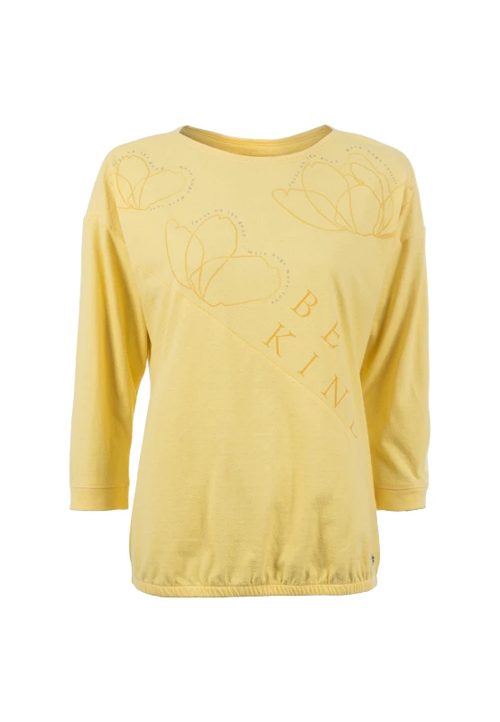 Soquesto Shirt 3/4 OndriaSOQ light citrus