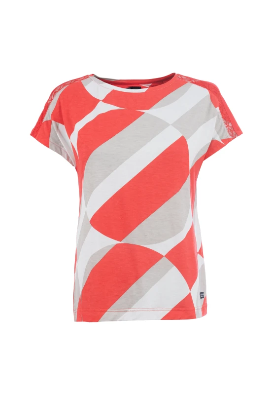 Soquesto Shirt OrannaSOQ sweet red