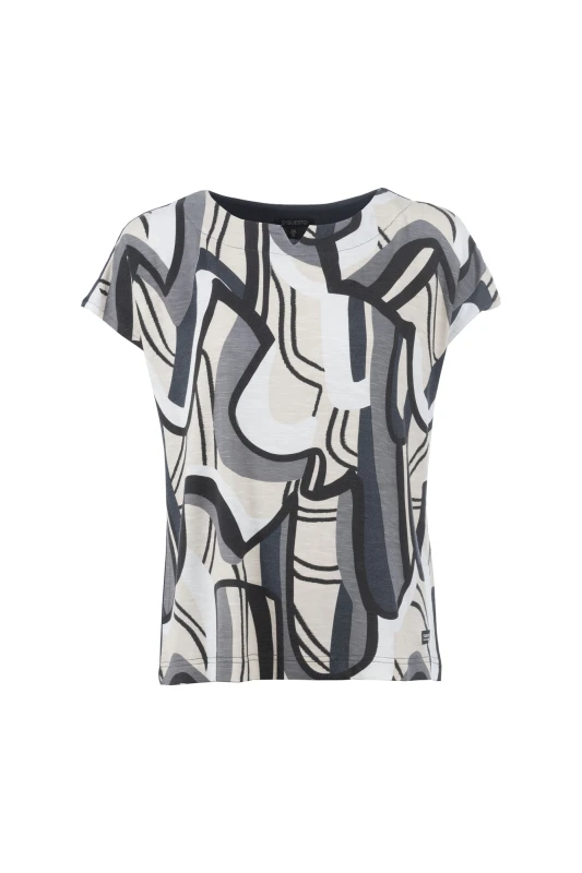 Soquesto Shirt OriellaSOQ davy grey