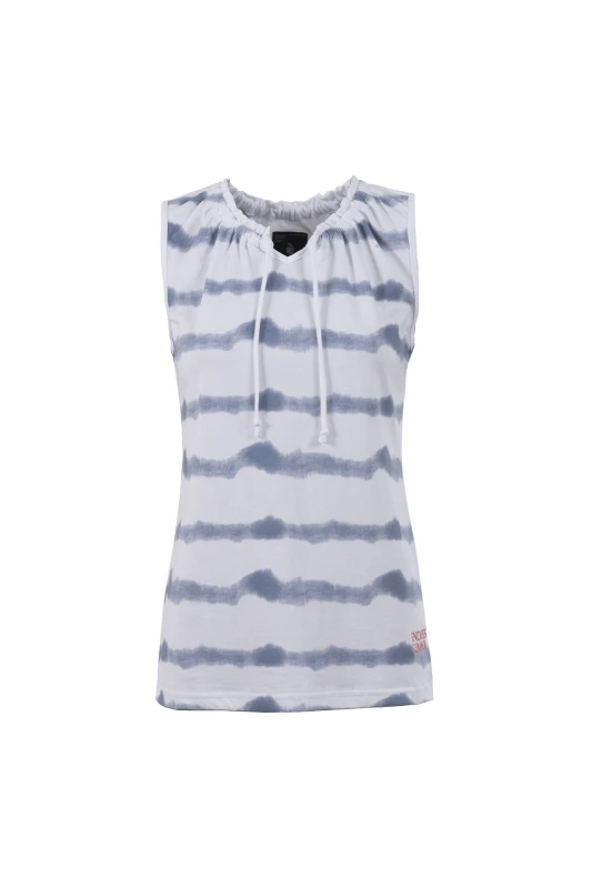 Soquesto Top OlayaSOQ fresh denim