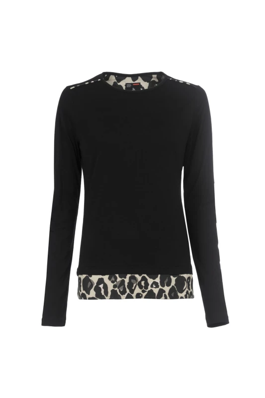 Soquesto Langarmshirt OrkhonSOQ black