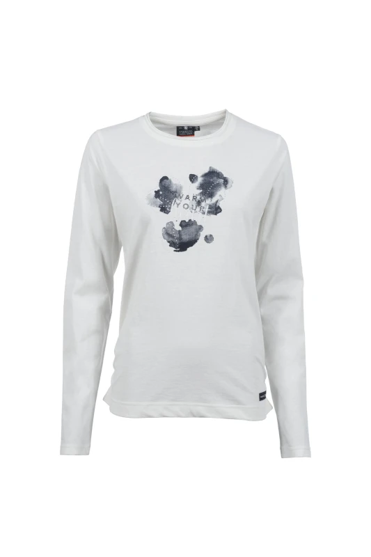 Soquesto Langarmshirt OraziaSOQ offwhite