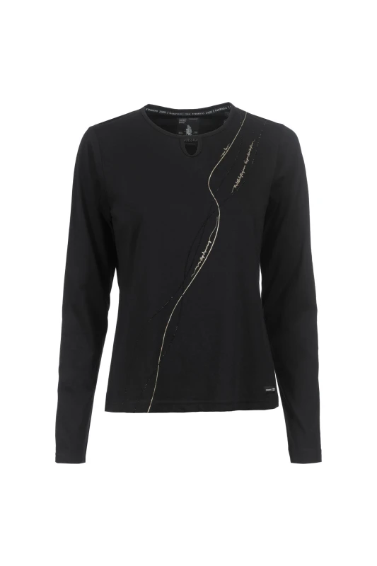 Soquesto Langarmshirt OttiliaSOQ black