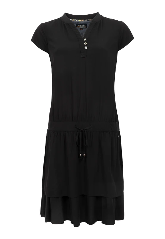Soquesto Kleid Leefke black