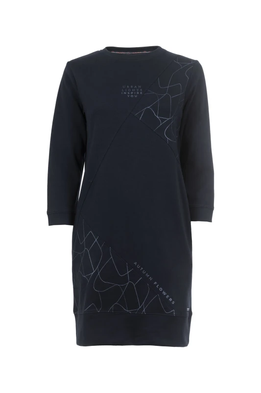 Soquesto Kleid OrdizanaSOQ navy