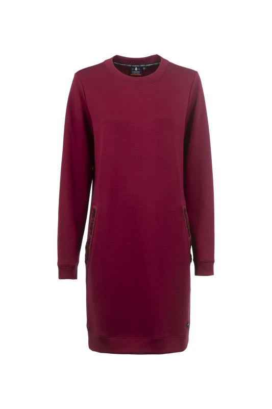 Soquesto Kleid OriaSOQ merlot