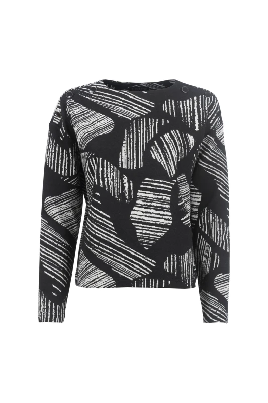 Soquesto Sweatshirt OrikidaSOQ black
