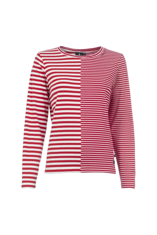 Soquesto Leichtsweatshirt OlesjaSOQ ruby red