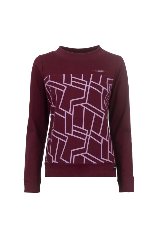 Soquesto Sweatshirt OlcaySOQ merlot