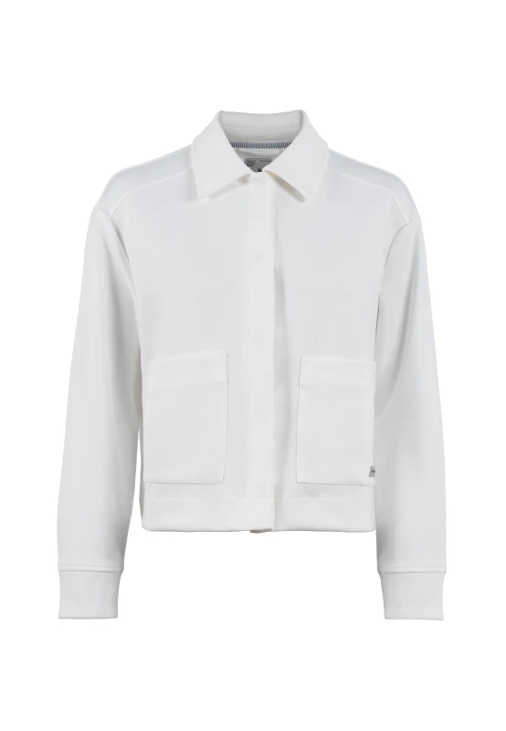 Soquesto Sweatjacke Niara offwhite