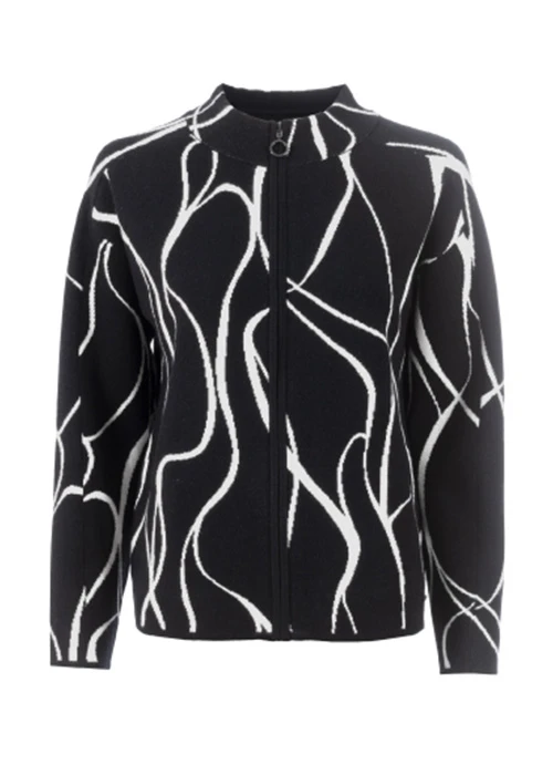 Soquesto Strickjacke NitaSOQ black