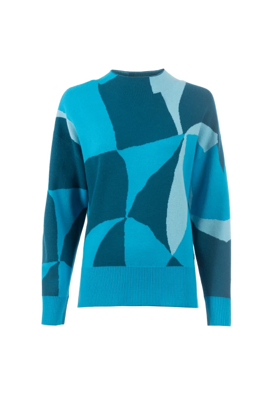Soquesto Pullover NiviaSOQ oceano