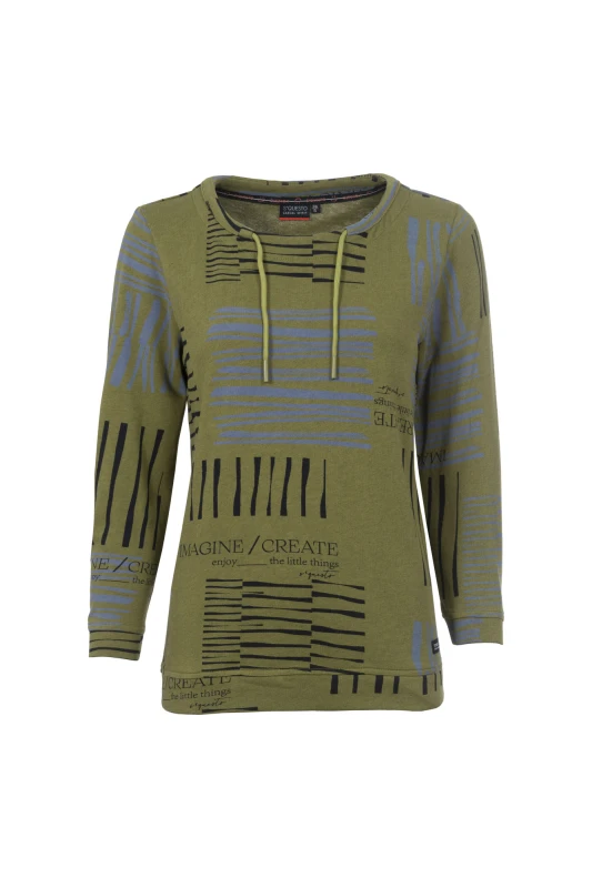 Soquesto Pullover OdiliaSOQ evergreen