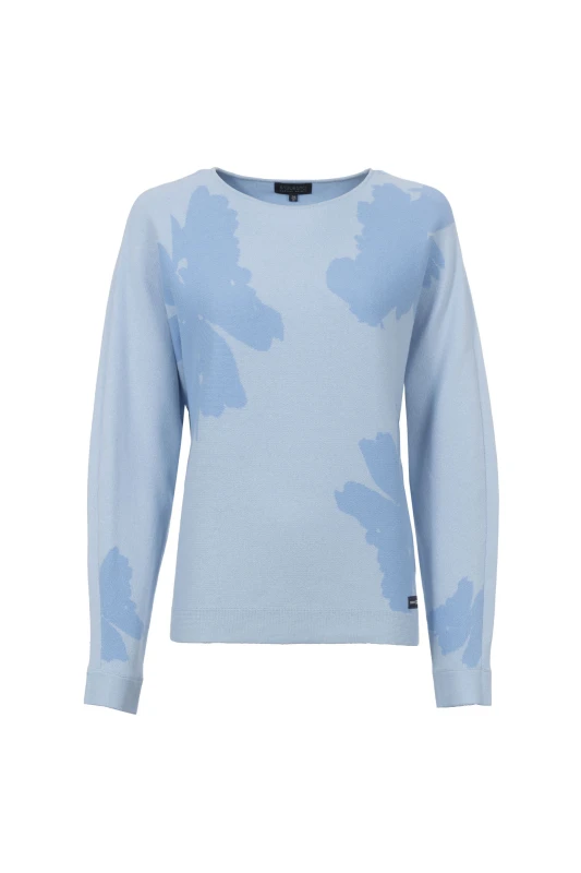 Soquesto Strickpullover OxanaSOQ soft blue