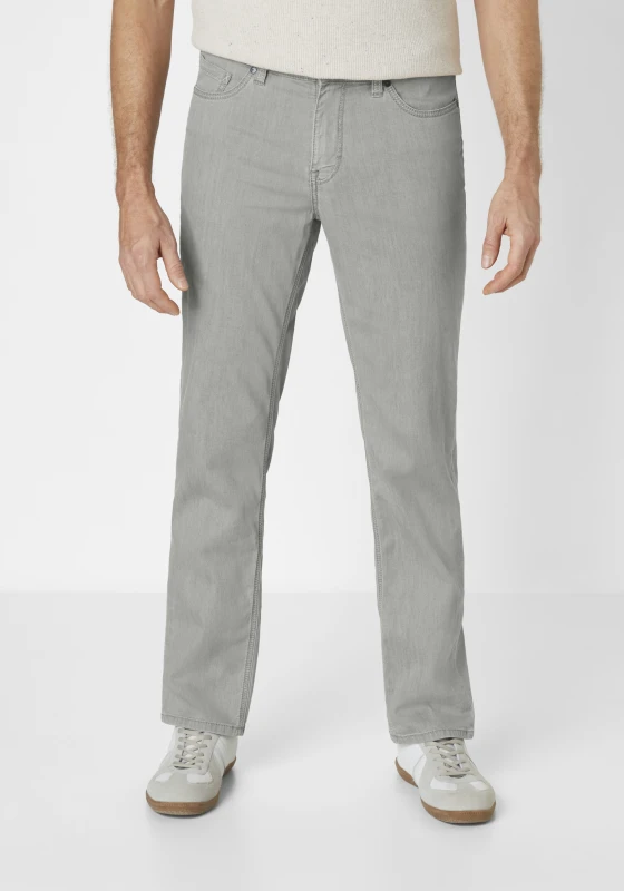Paddock's Pipe Motion & Comfort Slim Fit light grey extra lang