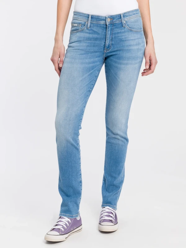 Cross Jeans Anya Slim Fit light blue washed