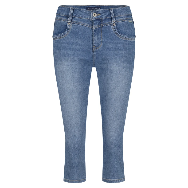 Red Button Caprihose Suze mid stone used 59 cm