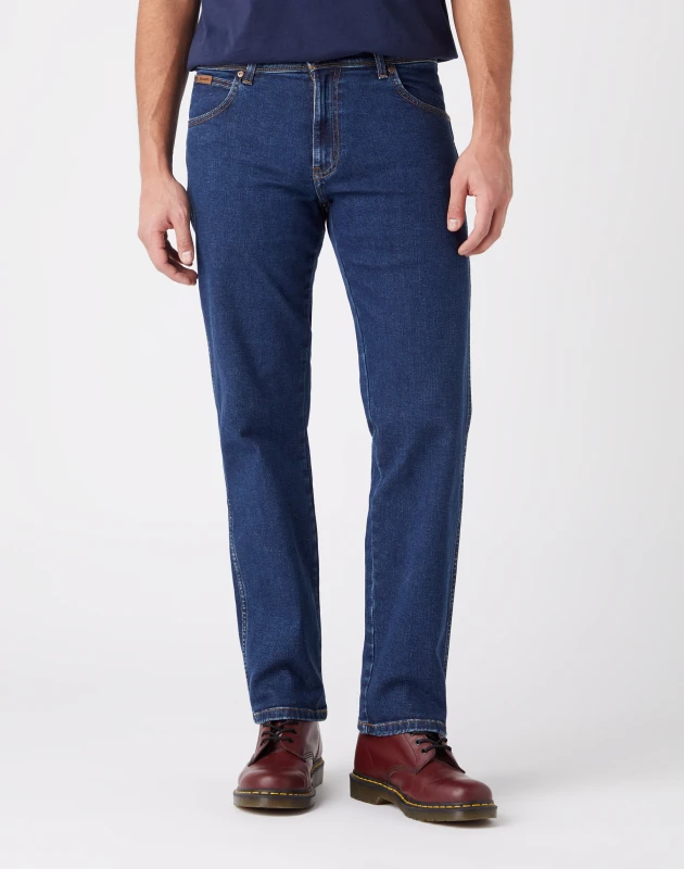 Wrangler Texas Stretch dunkelblau