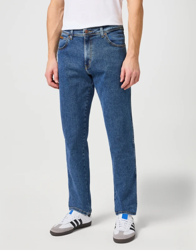 Wrangler Texas Stretch mittelblau