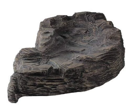 Ubbink Wasserfall Bachlauf Colorado Element Bogen Rechts