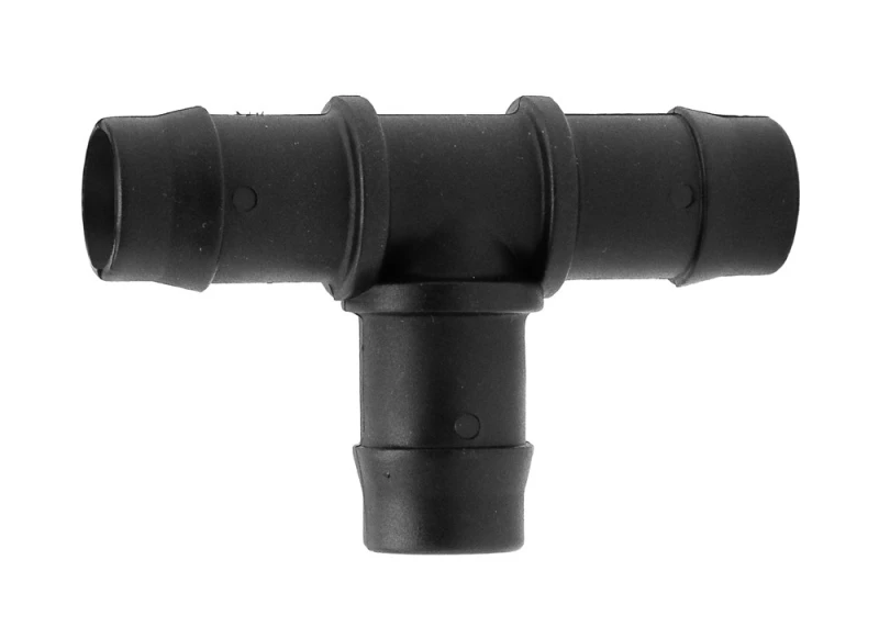Ubbink Schlauch Verbinder T-Stück 3 X 19 mm (3/4") für Spiralschlauch Teich